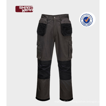 Industrial Workwear mens cargo pants with side pockets